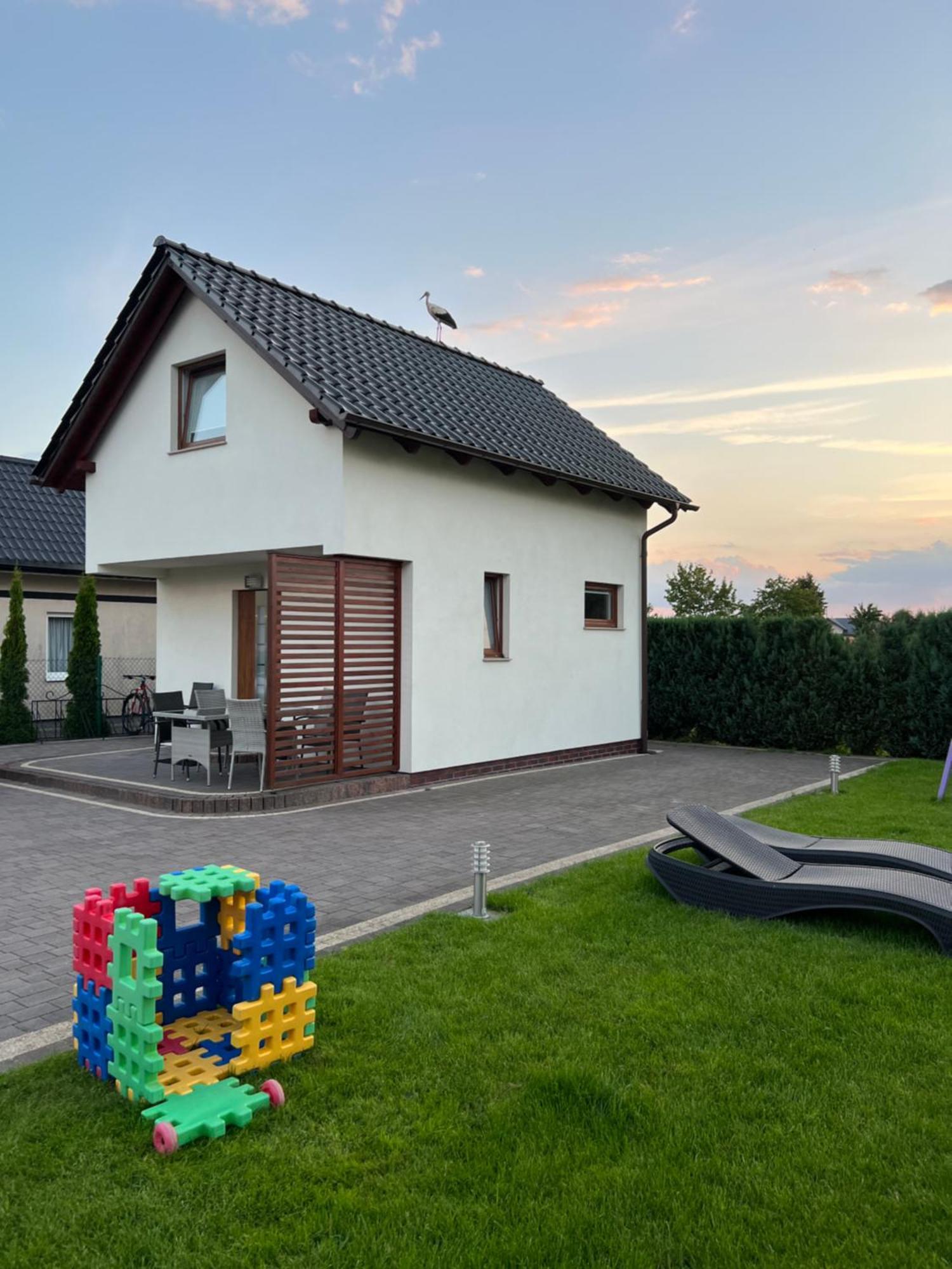 Apartamenty Bursztynowe Dębki Εξωτερικό φωτογραφία