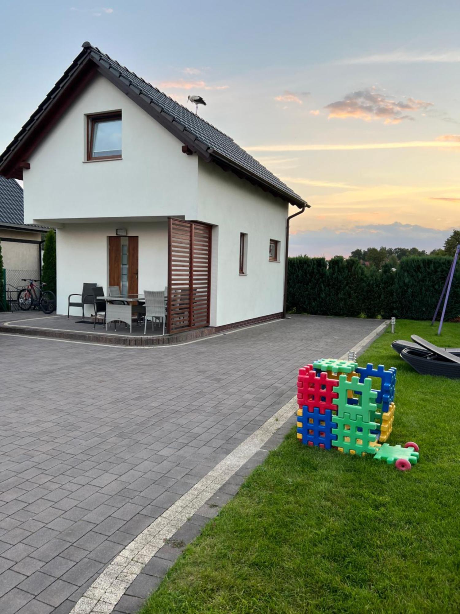 Apartamenty Bursztynowe Dębki Εξωτερικό φωτογραφία
