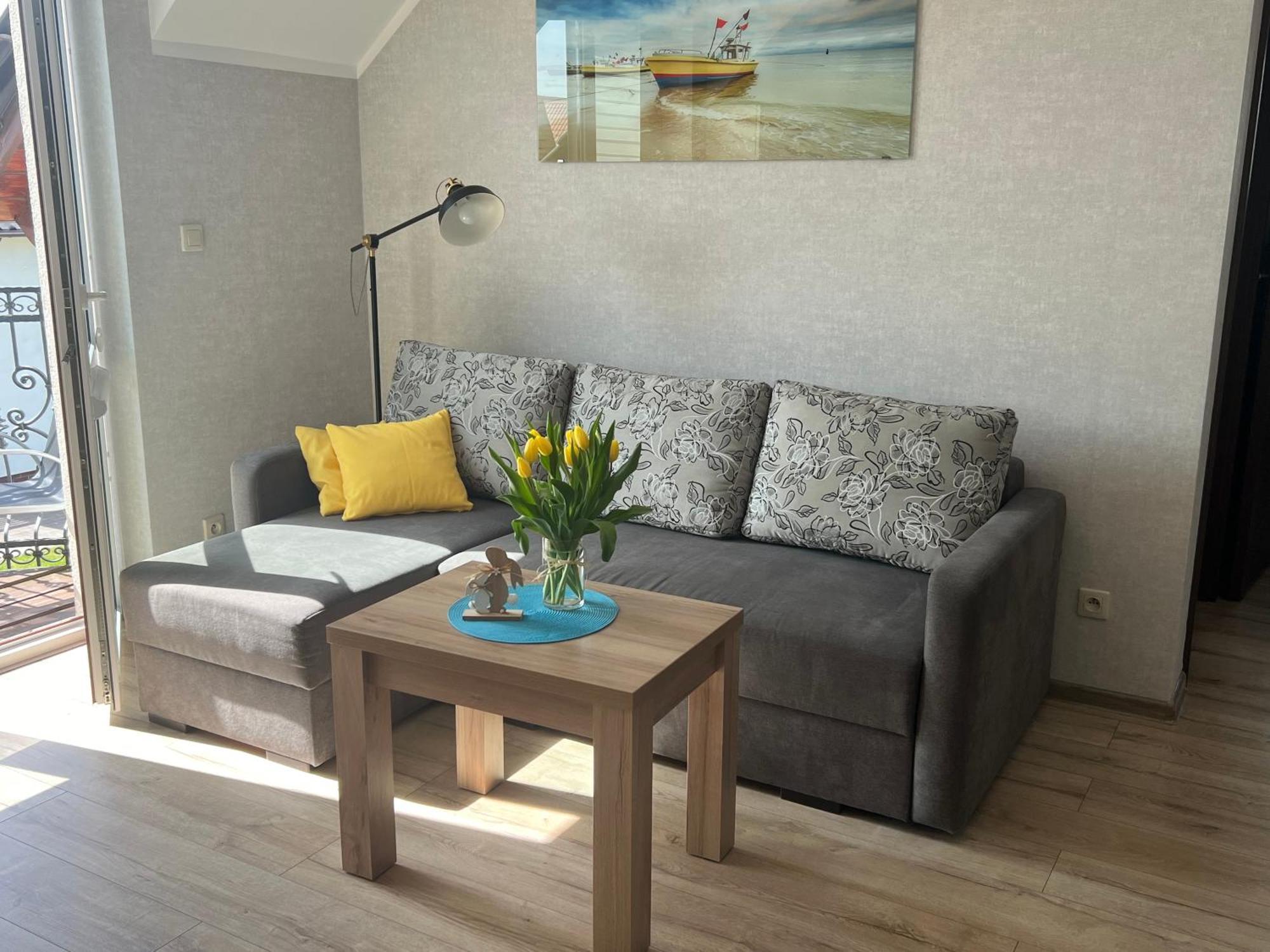 Apartamenty Bursztynowe Dębki Εξωτερικό φωτογραφία