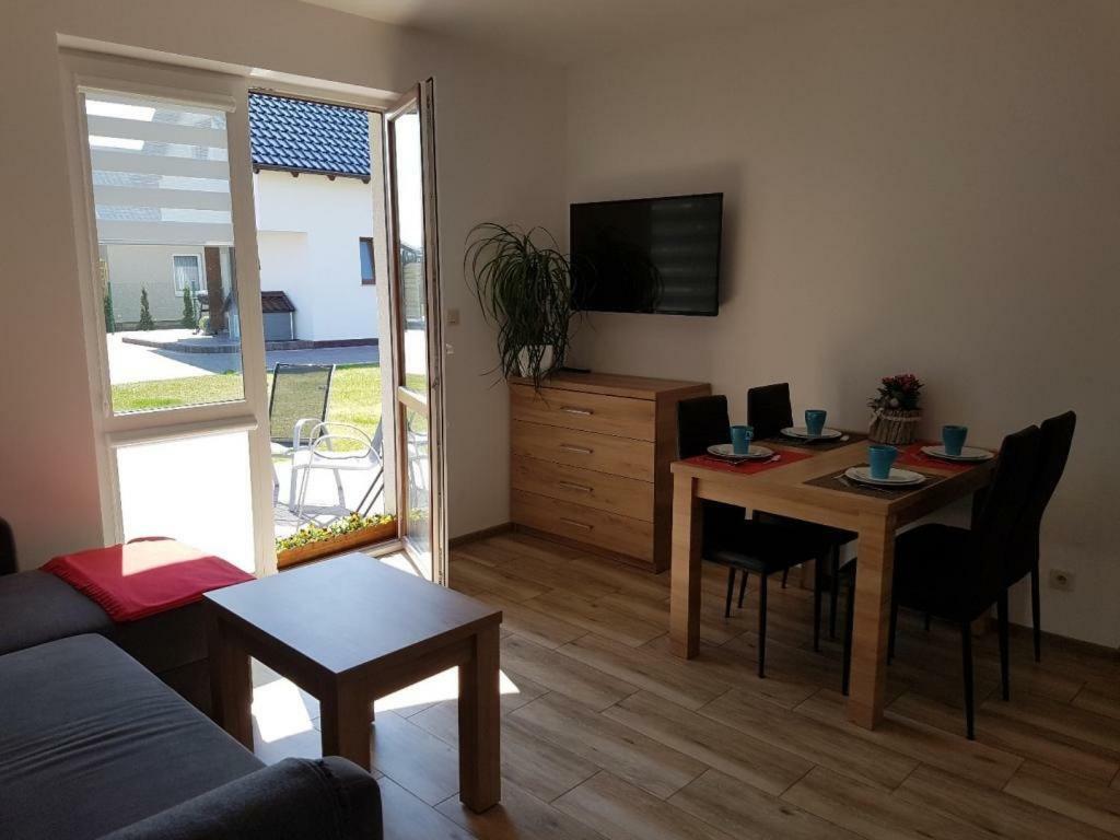 Apartamenty Bursztynowe Dębki Εξωτερικό φωτογραφία