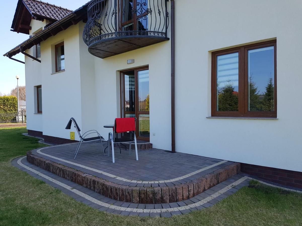 Apartamenty Bursztynowe Dębki Εξωτερικό φωτογραφία