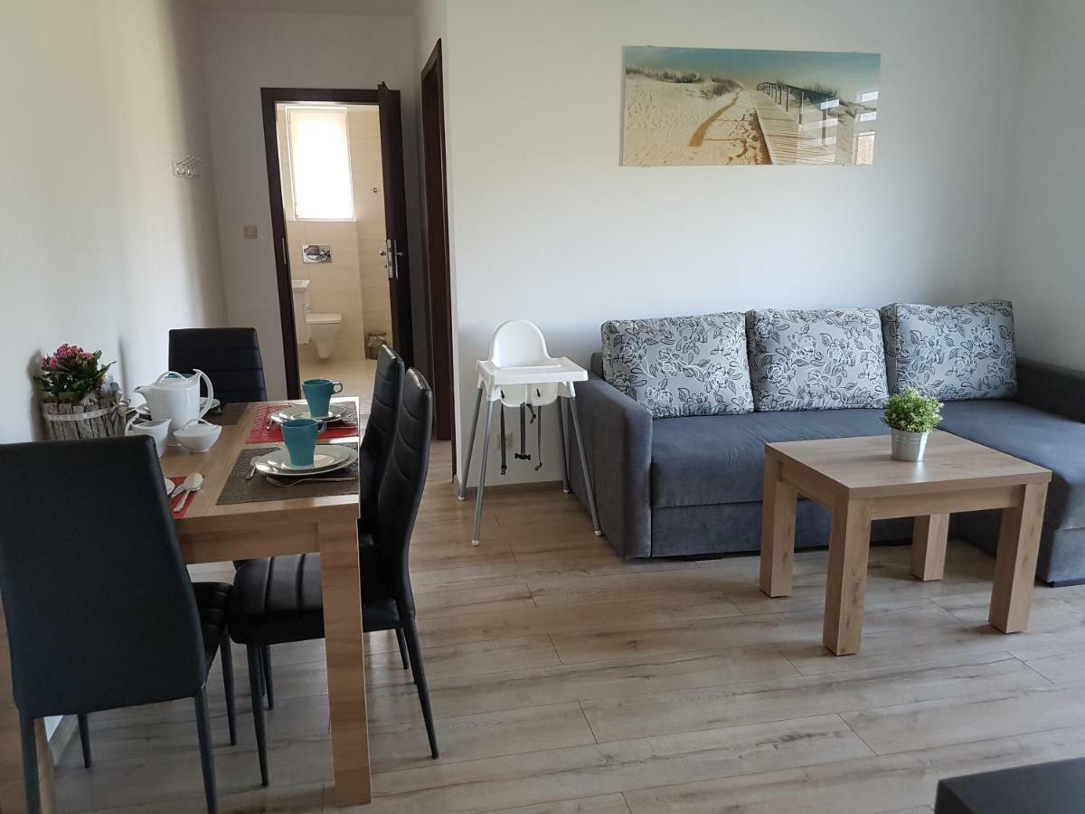 Apartamenty Bursztynowe Dębki Εξωτερικό φωτογραφία