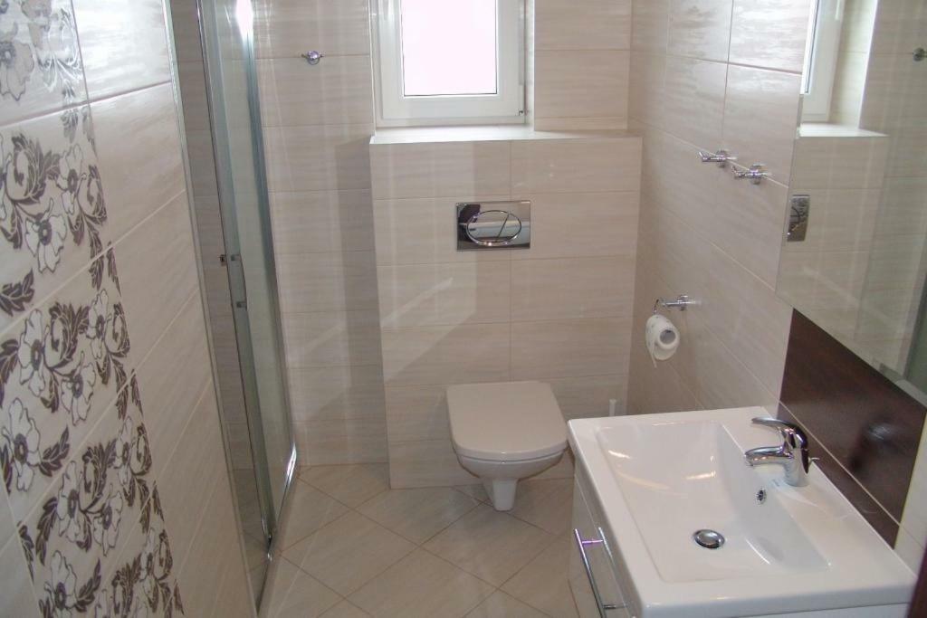 Apartamenty Bursztynowe Dębki Εξωτερικό φωτογραφία
