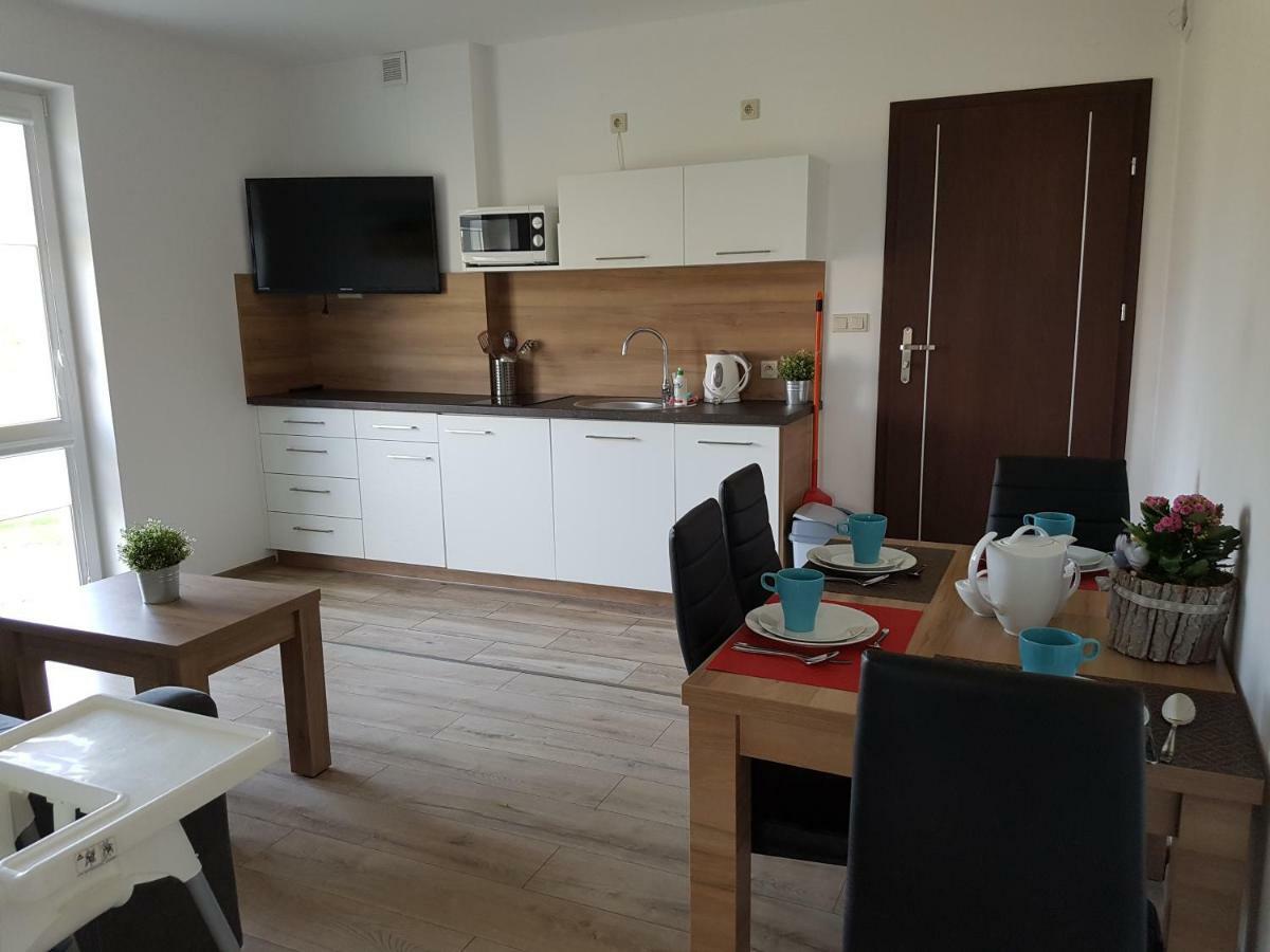 Apartamenty Bursztynowe Dębki Εξωτερικό φωτογραφία