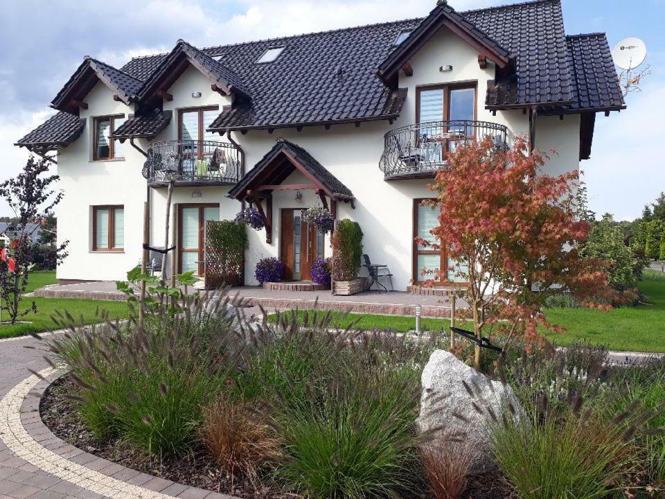 Apartamenty Bursztynowe Dębki Εξωτερικό φωτογραφία